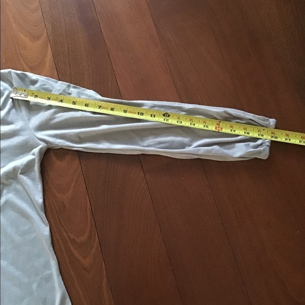 Very Simple Gray Tunic - image 7